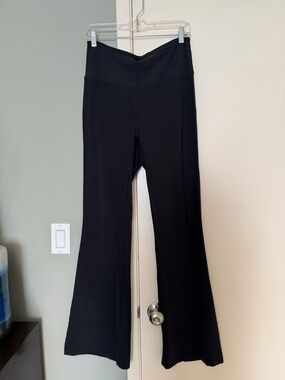 Lululemon Black Flared Leggings